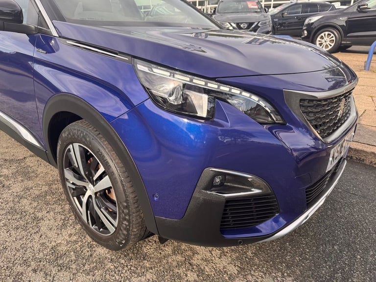 2018 Peugeot 3008 1.5 BlueHDi GT Line SUV 5dr Diesel Manual Euro 6 (s/s) (130 ps) HATCHBACK Diese...