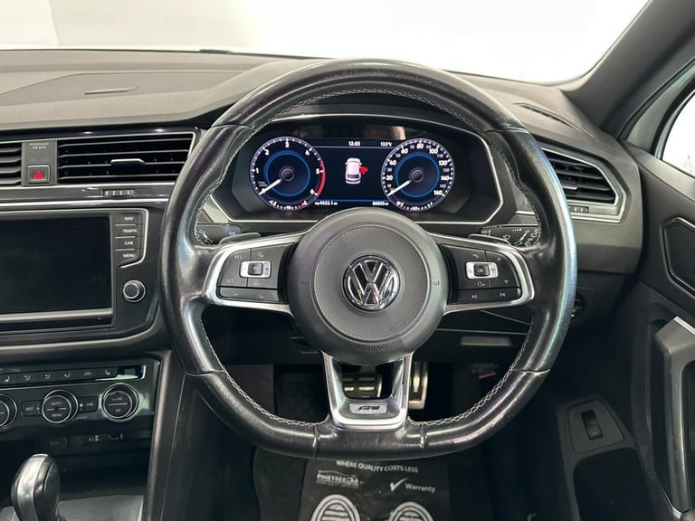 2017 Volkswagen Tiguan 2.0 TDI R-Line SUV 5dr Diesel DSG 4Motion Euro 6 (s/s) (150 ps) ESTATE Die...