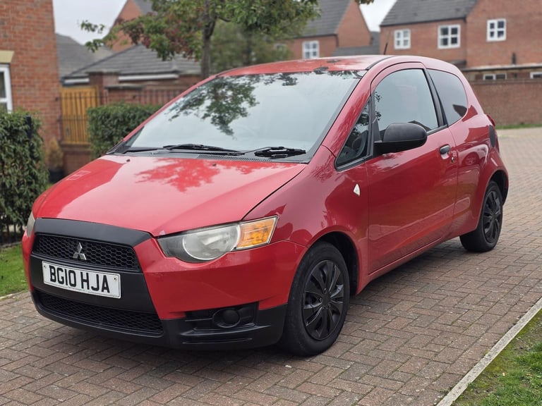 2010 Mitsubishi Colt 1.1 CZ1 3dr HATCHBACK PETROL Manual