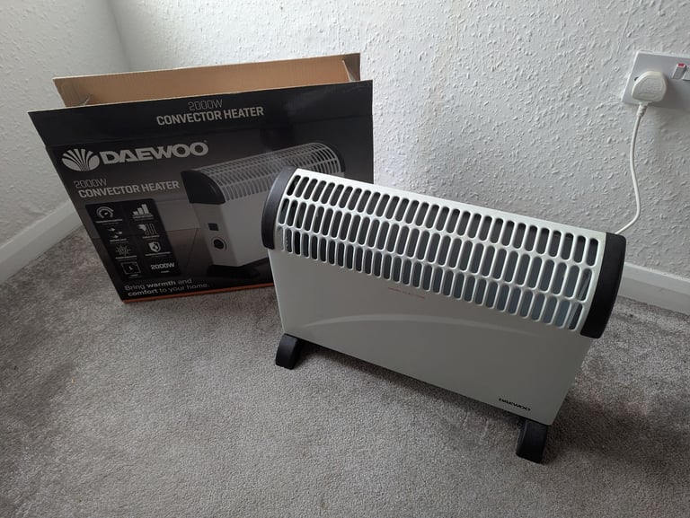 Pending Collection - FREE Convention Heater - NOT WORKING - for spares or repairs