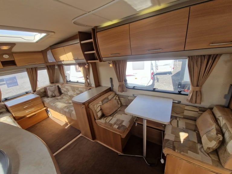 2008 Swift Challenger 530 Single Axle 4 Berth Large Rear Bathroom Bunk Bed