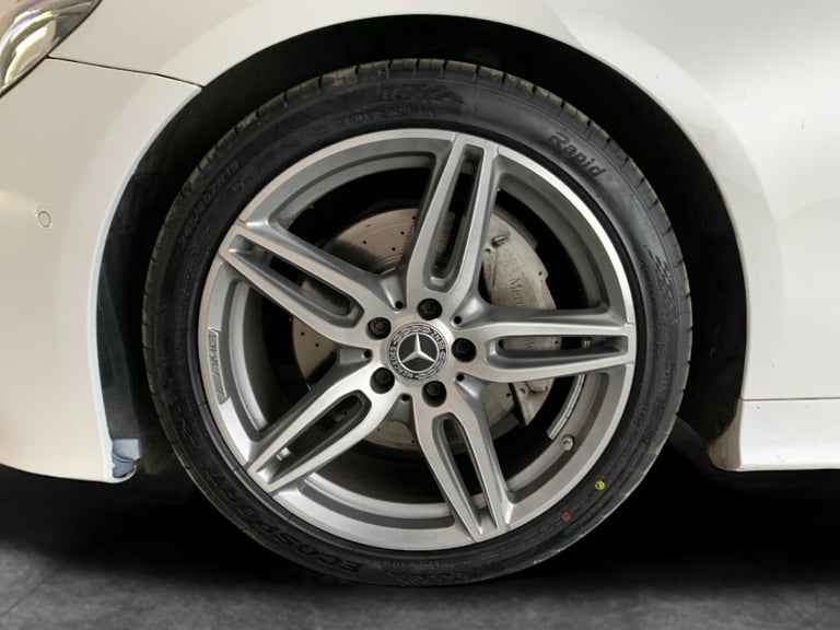 2019 Mercedes-Benz E Class 2.0 E220d AMG Line Cabriolet 2dr Diesel G-Tronic+ Euro 6 (s/s) (194 ps...