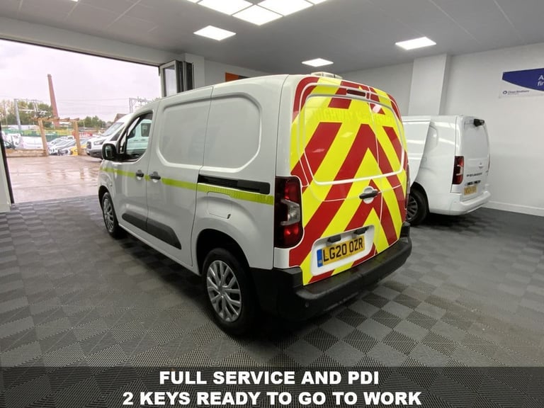 2020 20 CITROEN BERLINGO 1.5 BLUEHDI 1000 ENTERPRISE SWB 1 OWNER AIR CON  DIESEL