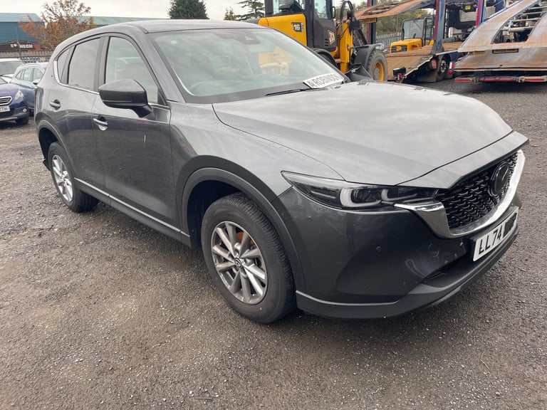 image for 2024 MAZDA CX5 CENTRE-LINE MHEV 74 REG accident damaged salvage