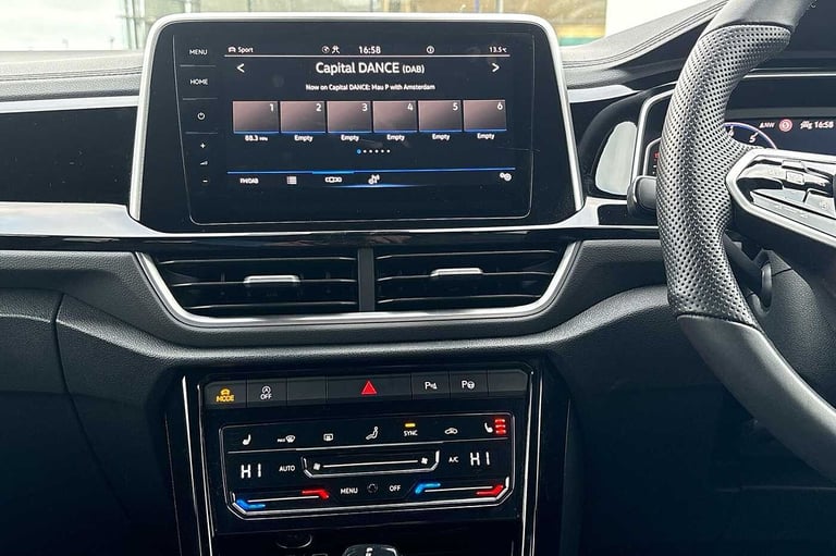2023 Volkswagen T-Roc 1.5 TSI R-Line 5dr DSG SUV Petrol Automatic
