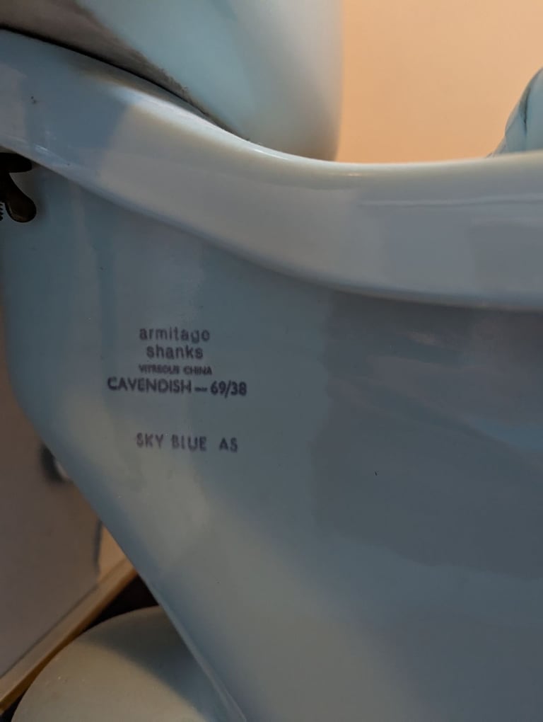 Vintage Toilet