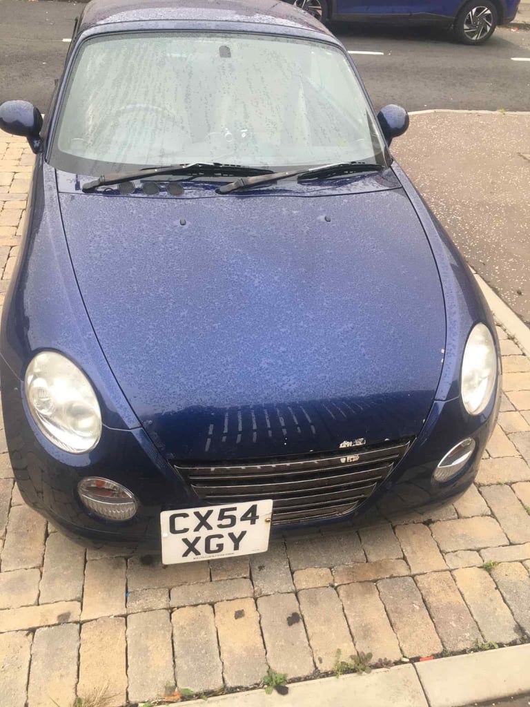 image for Daihatsu, COPEN, Convertible, 2004, Manual, 659 (cc), 2 doors