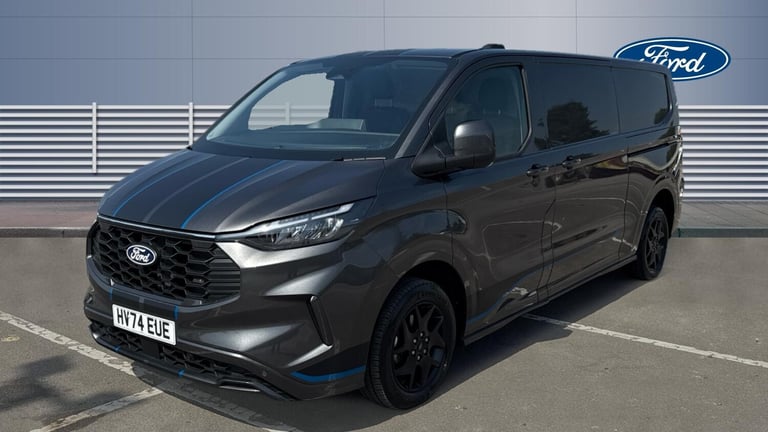 2024 Ford Transit Custom 300 L2 Diesel Fwd 2.0 EcoBlue 170ps H1 Van Sport Auto Van Diesel Automatic