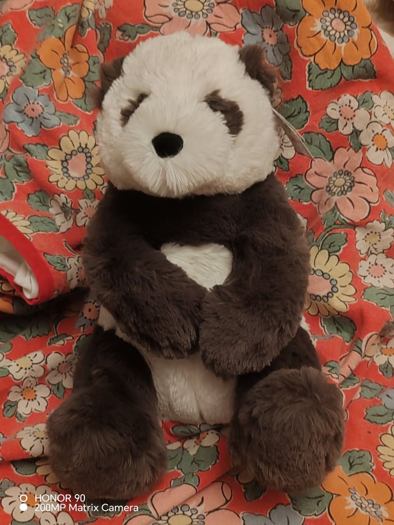 image for Harry panda Cub genuine Jellycat new cub new with tags. 