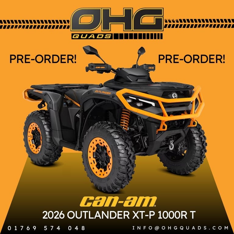 image for 2026 Can-Am Outlander XT-P 1000R T 