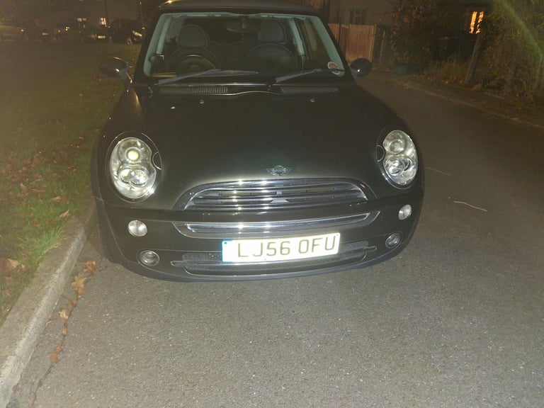 Mini, HATCHBACK, Hatchback, 2006, Manual, 1598 (cc), 3 doors