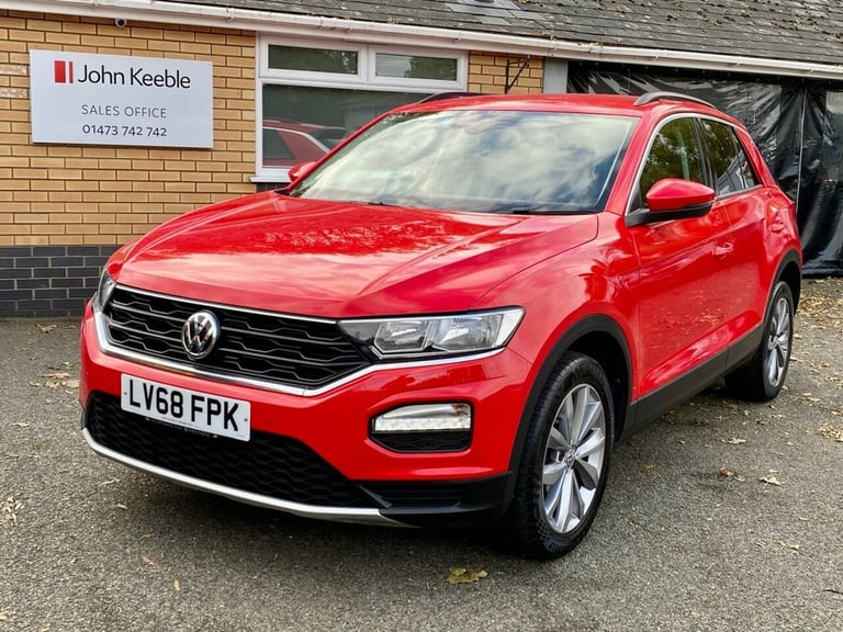 image for 2018 Volkswagen T-Roc 1.0 TSI SE 5dr HATCHBACK PETROL Manual