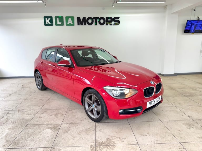 2015 BMW 1 Series 116i Sport 5dr HATCHBACK Petrol Manual