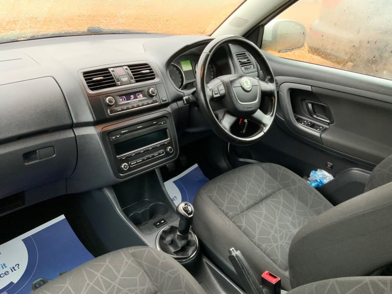2012 Skoda Fabia 1.6 TDI CR 90 SE Plus 5dr ESTATE Diesel Manual