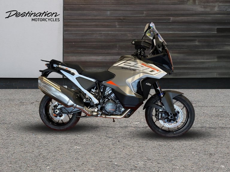 image for 2025 KTM Street 1290 SUPER ADVENTURE S Petrol grey 6 Speed