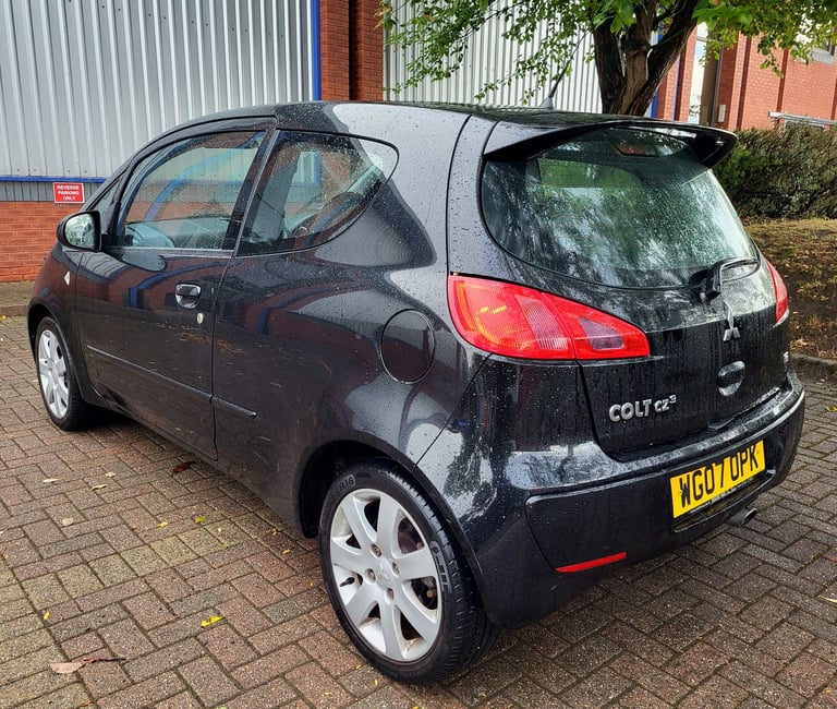 2007/07 MITSUBISHI COLT 1.5 CZ3 110HP 3DR FULL MOT astra corsa fiesta yaris focus ULEZ cz2 czt