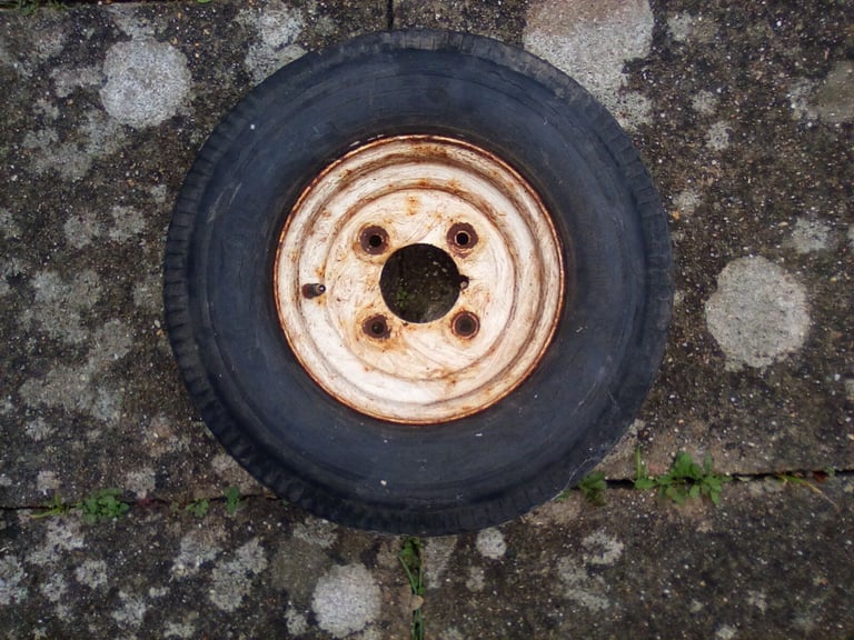 image for Trailer wheel 400 x 8