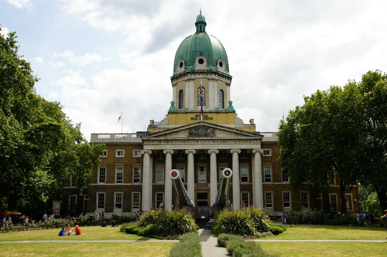 Day trip to the IMPERIAL WAR MUSEUM, LONDON 