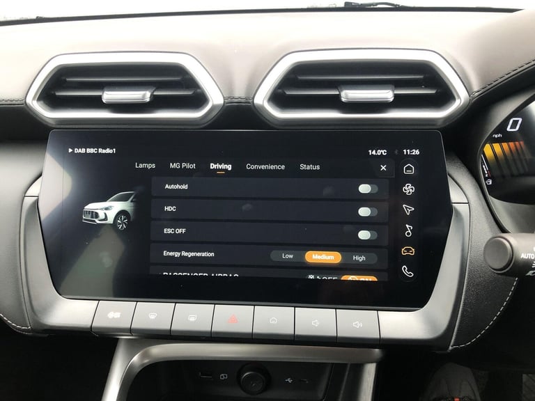 2025 MG MG ZS 1.5 Hybrid+ Trophy Auto Euro 6 (s/s) 5dr HATCHBACK Petrol/Electric Hybrid Automatic