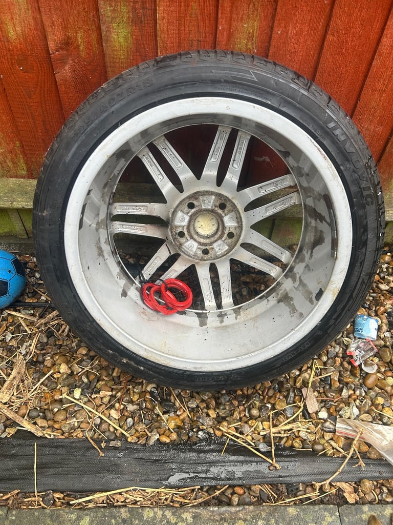 Audi Le Mans alloy wheels Volkswagen Seat SCODA fitment 