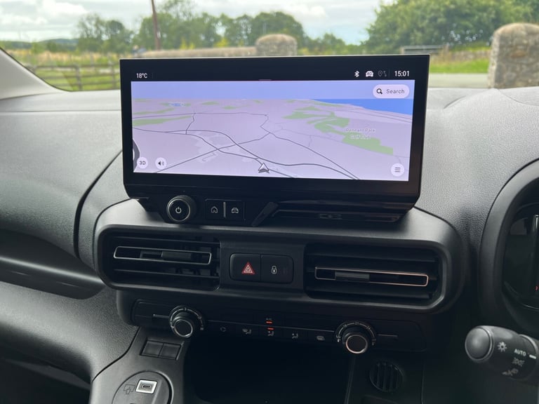 VAUXHALL COMBO CARGO 2300 1.5 TURBO D 130PS PRO L1 VAN 24 REG ONLY 2,300 MILES