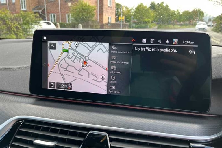 2021 BMW 5 Series 520d MHT M Sport 4dr Step Auto SALOON DIESEL Automatic