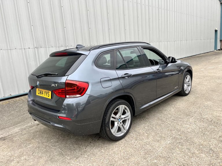 BMW X1 2.0 X1 xDrive18d M Sport Grey Manual Diesel 2014