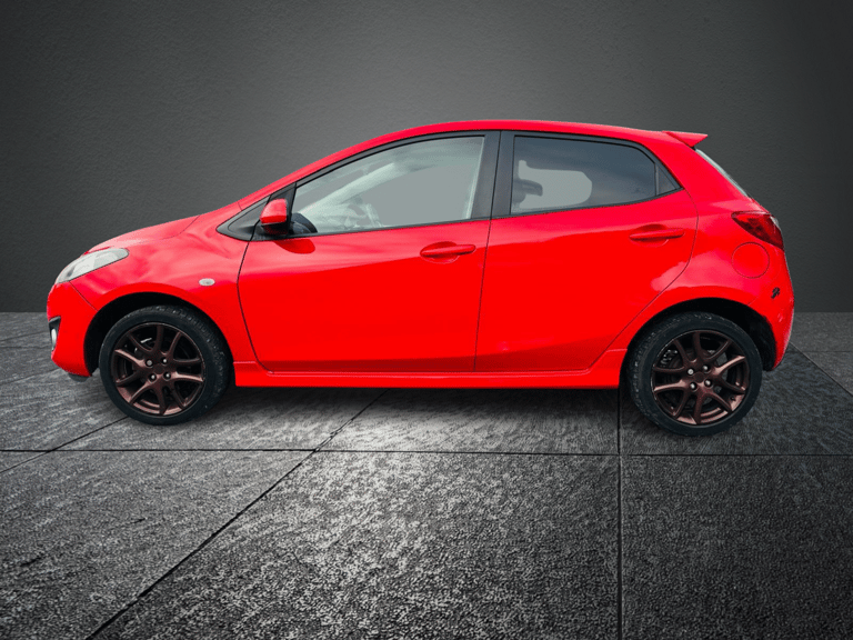 2011 Mazda Mazda2 1.3 Black 5dr HATCHBACK Petrol Manual
