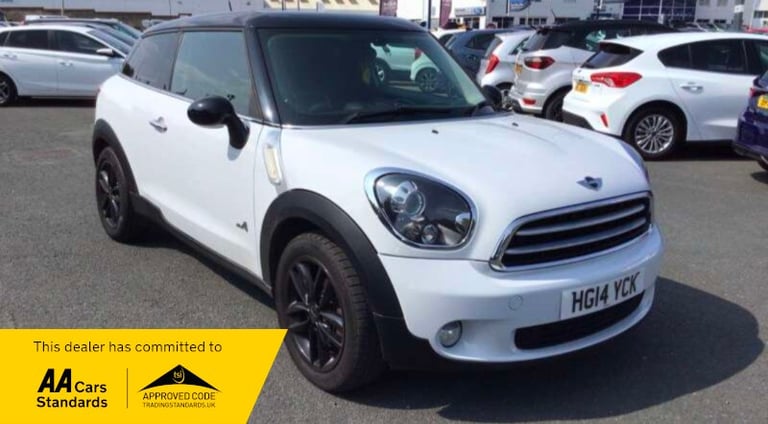 MINI Paceman COOPER D ALL4