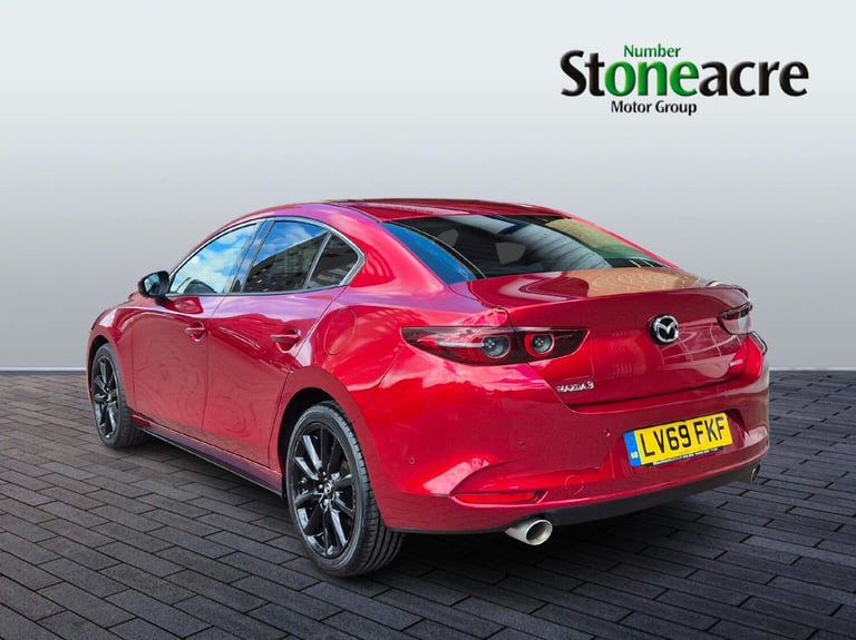  Mazda Mazda3 2.0 SKYACTIV-X MHEV GT Sport Tech Saloon 4dr Petrol Auto Euro 6 (s/s) (180 Petrol A...
