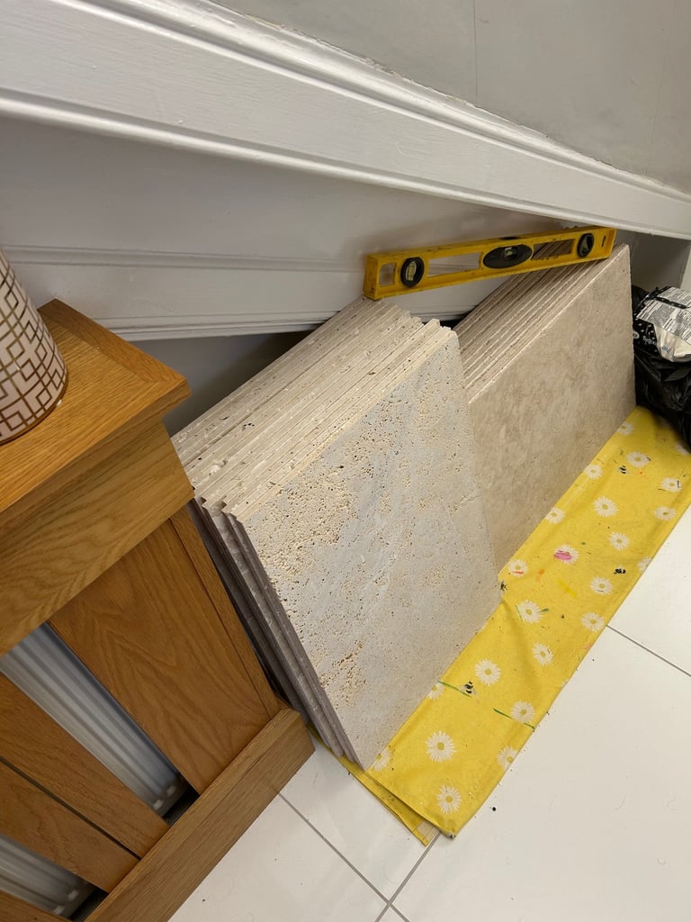 image for 8.1 square metres of stone floor tiles