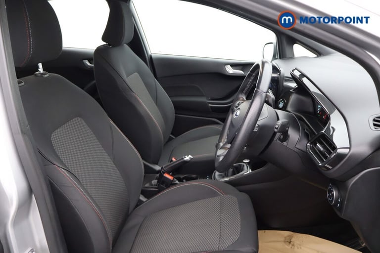 2018 Ford Fiesta 1.0 EcoBoost 140 ST-Line 5dr Hatchback Petrol Manual