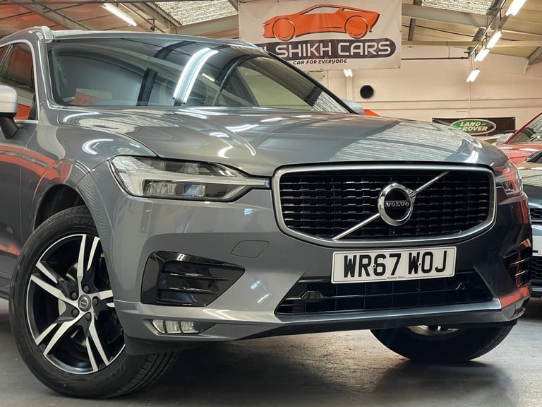2017 Volvo XC60 2.0 D4 R-Design Auto AWD Euro 6 (s/s) 5dr ESTATE Diesel Automatic