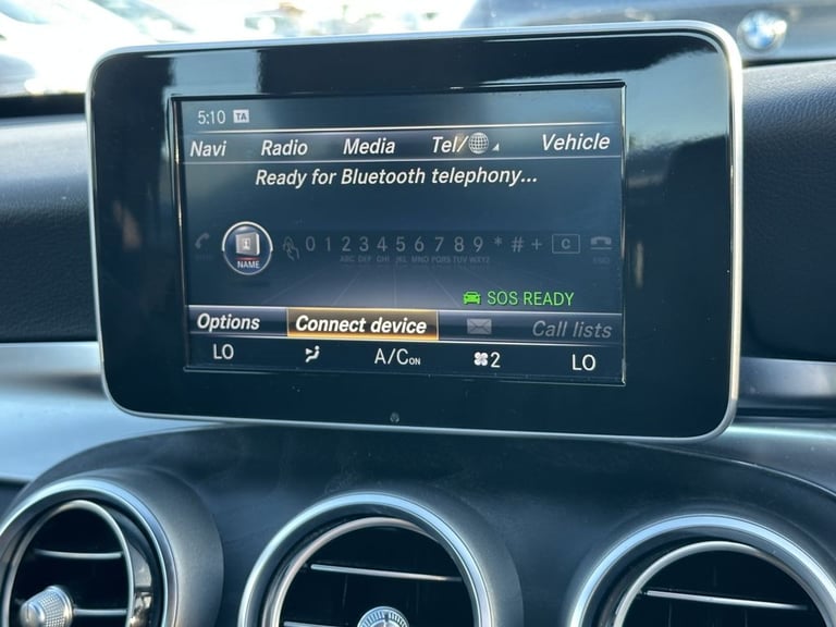 2017 Mercedes-Benz C Class 1.6 C200d AMG Line Saloon 4dr Diesel G-Tronic+ Euro 6 (s/s) (136 ps) S...