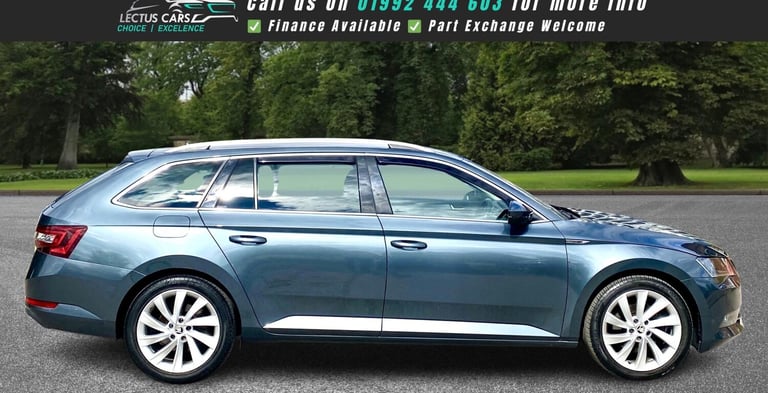 2018 Skoda Superb 2.0 TDI SE L Executive DSG Euro 6 (s/s) 5dr ESTATE Diesel Automatic