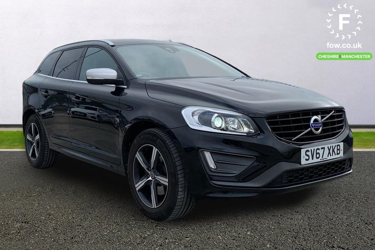 2017 Volvo XC60 D5 [220] R DESIGN Lux Nav 5dr AWD Geartronic Estate DIESEL Automatic