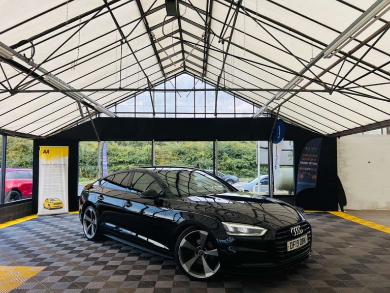 2019 Audi A5 2.0 A5 Sportback 40 TFSI Black Edition Semi-Auto 5dr Coupe Petrol Automatic