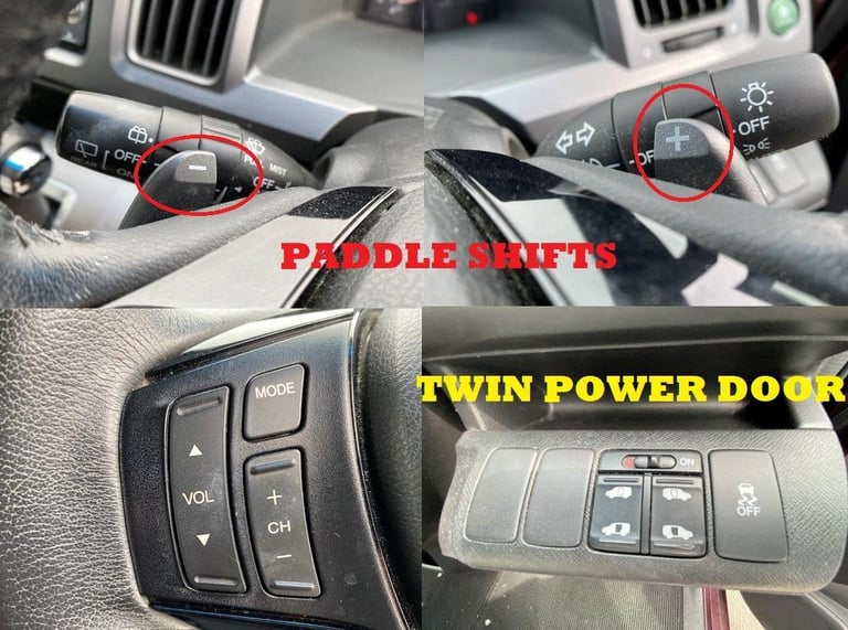 Honda Stepwagon/Alphard/Estima 2.0 Spada Z Auto 2.0 RK5 Auto 8 Seater MPV