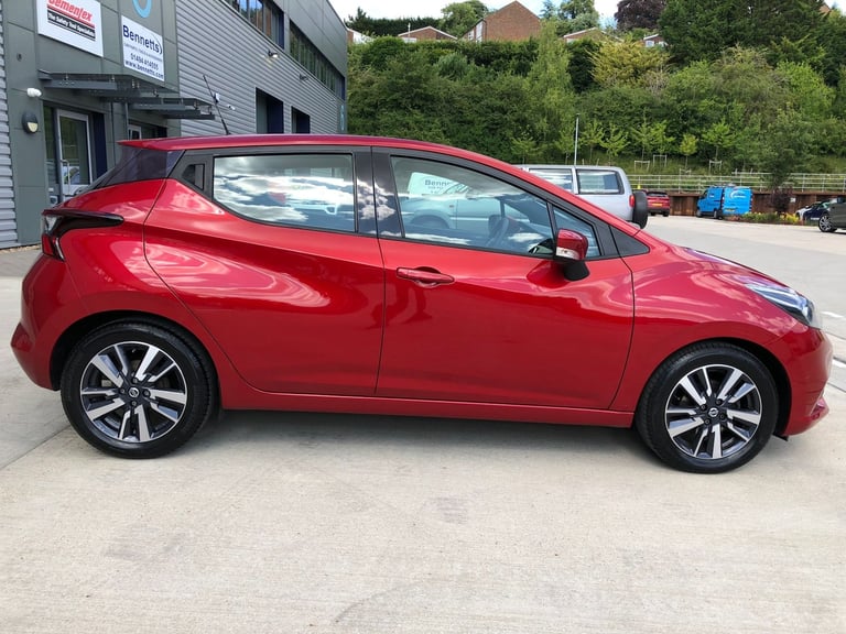 LEFT HAND DRIVE 2019 NISSAN MICRA 0.9 IG-T ACENTA EURO 6 5DR PETROL