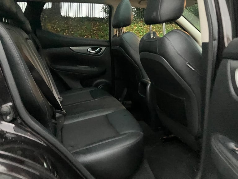 2018 Nissan Qashqai 1.2 DIG-T Tekna Euro 6 (s/s) 5dr HATCHBACK Petrol Manual