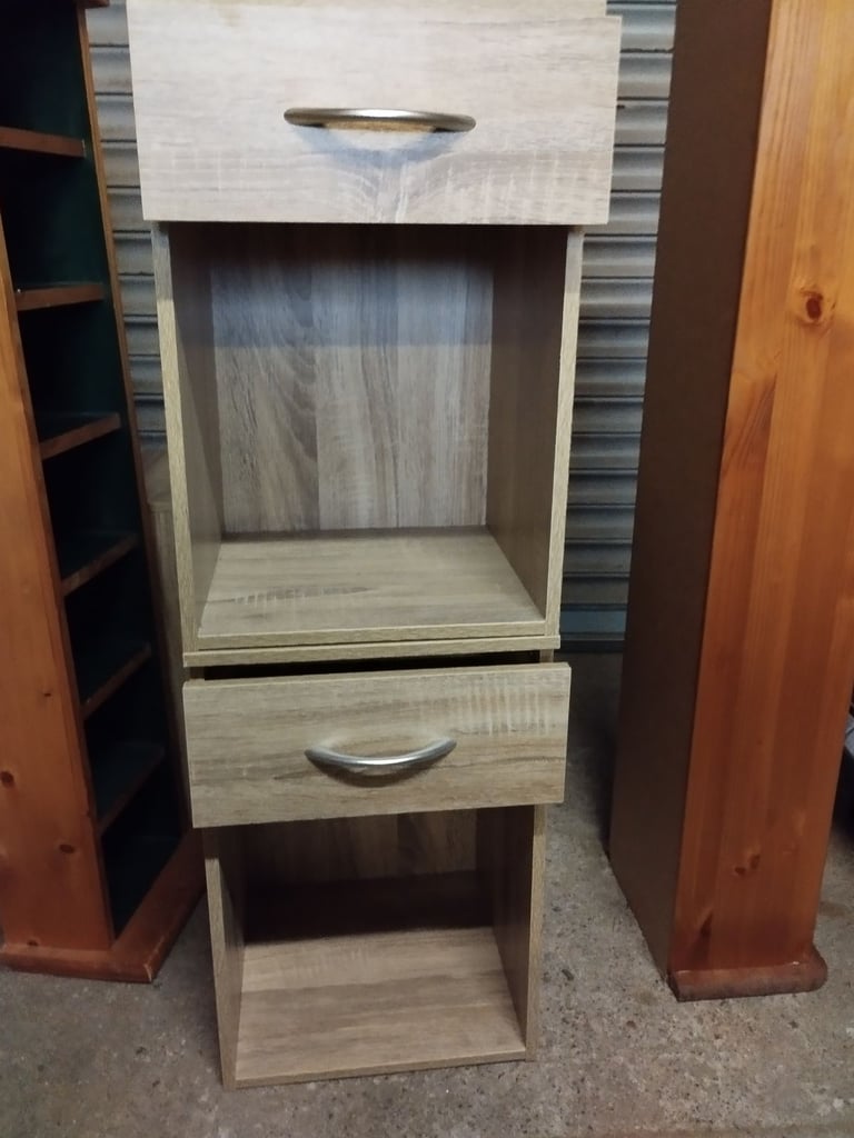 image for Bedside cabinets X2 with drawer