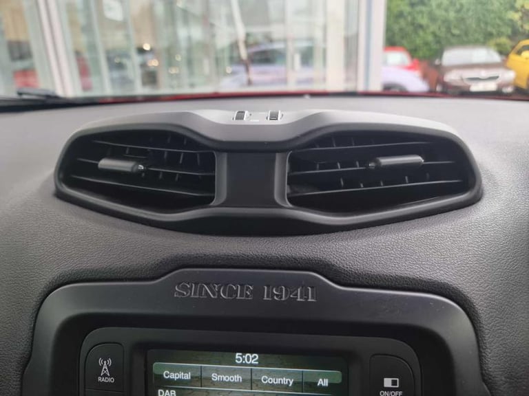 2016 Jeep Renegade 1.4 Multiair Longitude 5dr Manual SUV Petrol Manual