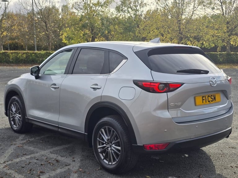 2019 Mazda CX-5 2.2d SE-L Nav+ 5dr ESTATE DIESEL Manual