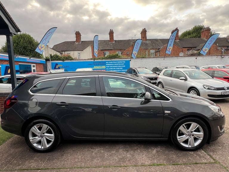 2014 Vauxhall Astra 2.0 CDTi SRi Sports Tourer 5dr Diesel Manual Euro 5 (s/s) (165 ps) ESTATE Die...