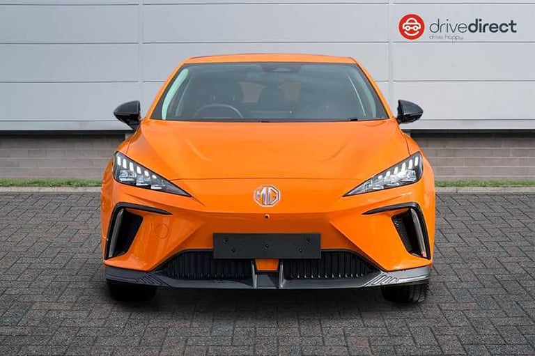 2025 MG MG4 64kWh Trophy Long Range Hatchback 5dr Electric Auto (203 ps) Hatchback Electric Autom...
