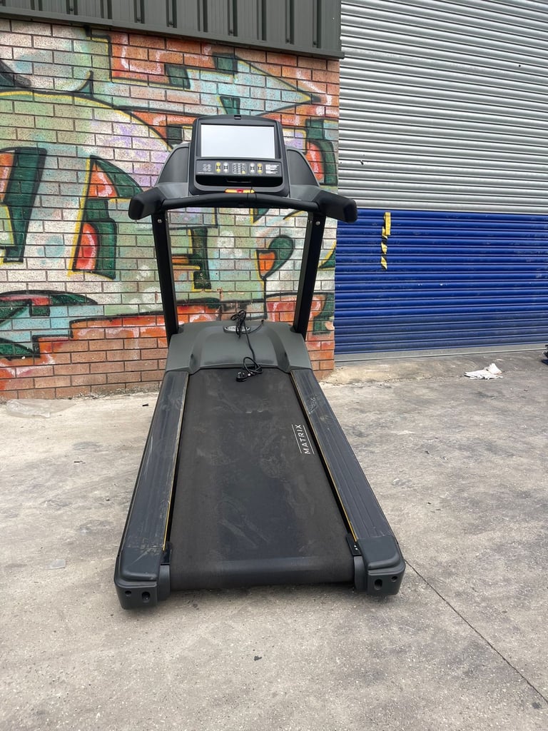 Matrix T3Xe treadmill new design with LCD screen  Delivery £75 Available 3