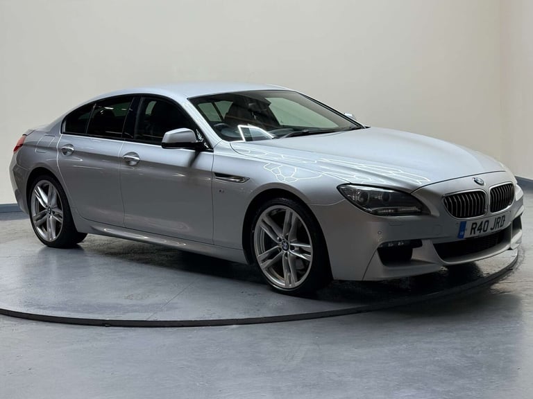 2013 BMW 6 Series Gran Coupe 3.0 640d M Sport Auto Euro 5 (s/s) 4dr Saloon Diesel Automatic