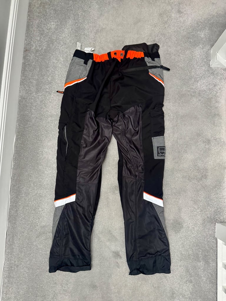 Stihl advance X vented chainsaw trousers