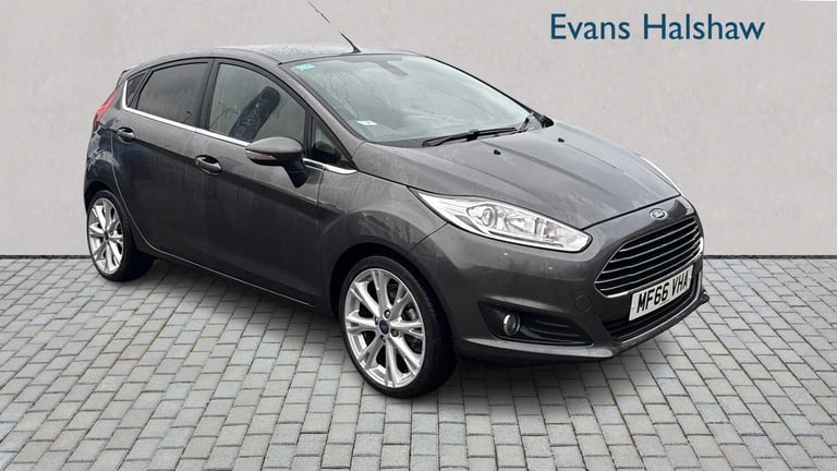  Ford Fiesta 1.0 EcoBoost 125 Titanium X 5dr Hatchback Petrol Manual
