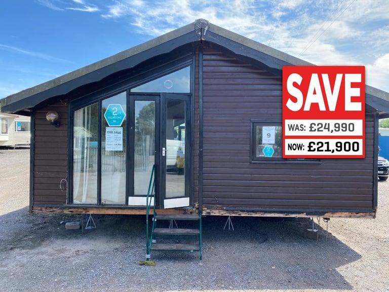 Cosalt Luxury Lodge 2 Bedroom For Sale Offsite, Private Land, Self Build, Farms